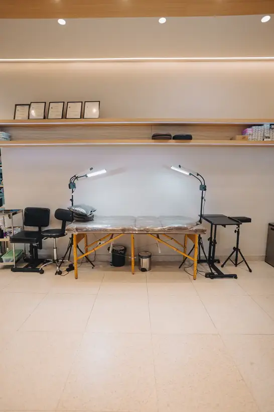 Private treatment room
