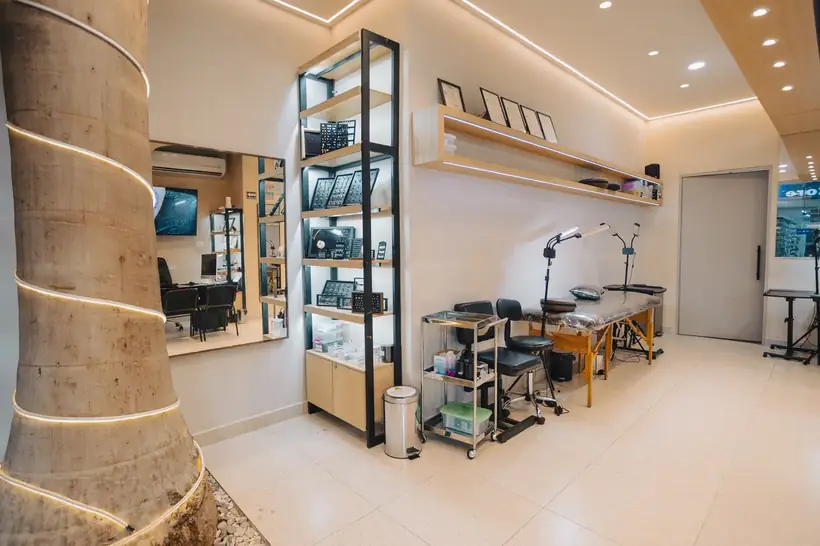 Design and consultation area